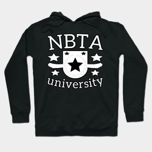 Never been to a university Hoodie